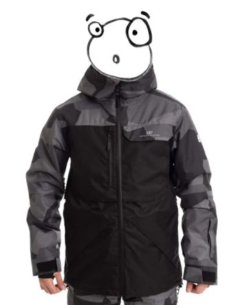 2117 Of Sweden Backa Jacket Black/Medium