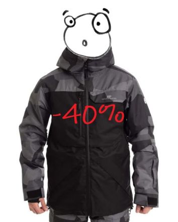 2117 Of Sweden Backa Jacket Black/Medium