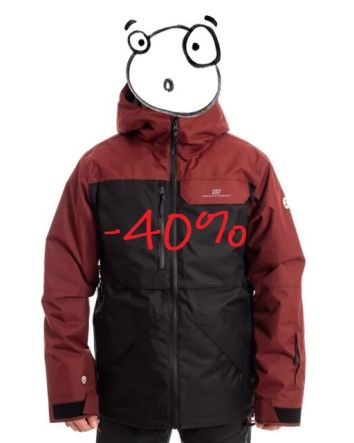 2117 Of Sweden Backa Jacket Red/Medium