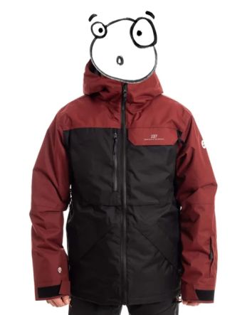 2117 Of Sweden Backa Jacket Red/Medium
