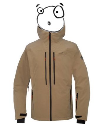 2117 Of Sweden Ebbared Jacket Brown/XXLarge