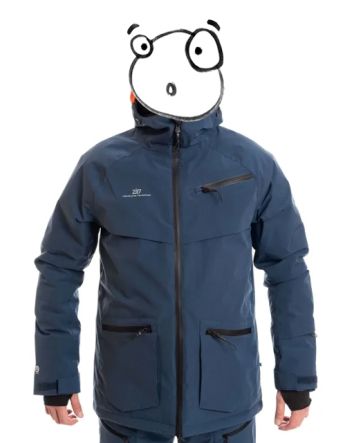 2117 Of Sweden Nyhem Jacket Blue/Medium