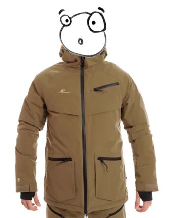 2117 Of Sweden Nyhem Jacket Brown/Medium