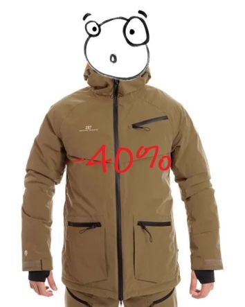 2117 Of Sweden Nyhem Jacket Brown/Medium