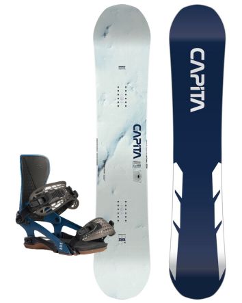 Capita Mercury 158W + Rome 390 Boss Navy Large/XLarge