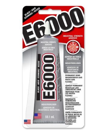 E6000 Craft Glue 59.1 ml Black Tube