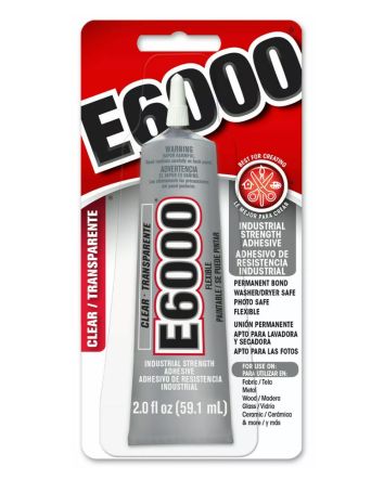 E6000 Craft Glue 59.1 ml Clear Tube