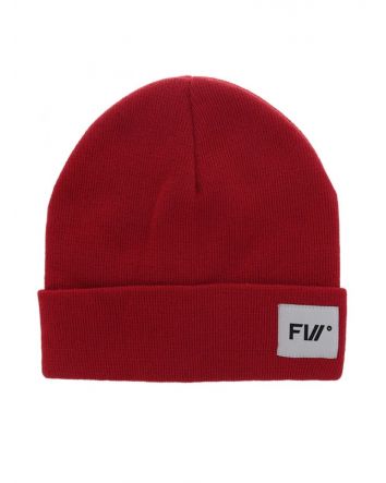 FW Apparel Hipster Beanie Red