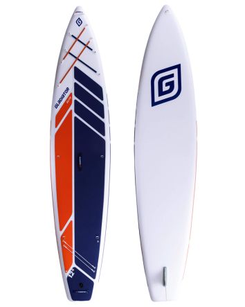 Gladiator Elite 12'6" x 32" Touring iSUP Komplett