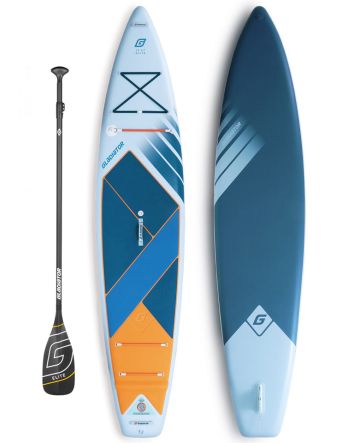 Gladiator Elite 12'6" x 32" Touring iSUP Pack # 01