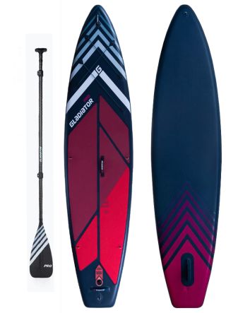 Gladiator Pro 11'4" x 32" iSUP Pack # 01
