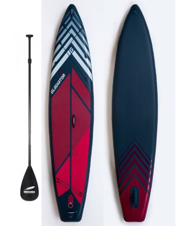 Gladiator Pro 12'6" x 32" Touring iSUP Pack # 02