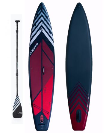 Gladiator Pro 12'6" x 32" Touring iSUP Pack # 01