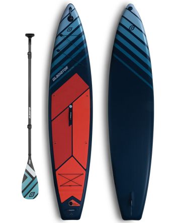Gladiator Pro 12'6" x 32" Touring iSUP Pack # 01