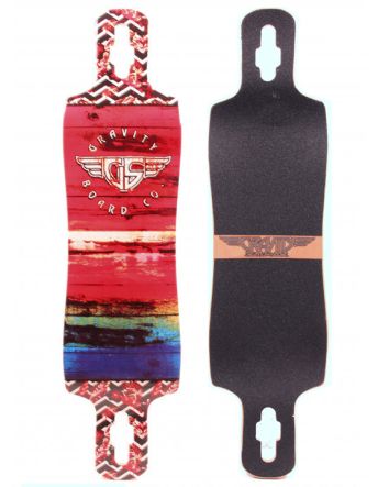 Gravity Pop Grunge 38" Deck Only