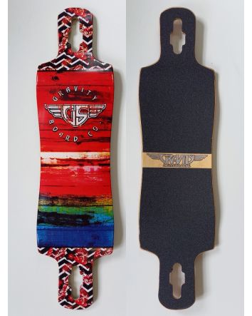 Gravity Pop Grunge 38" Deck Only