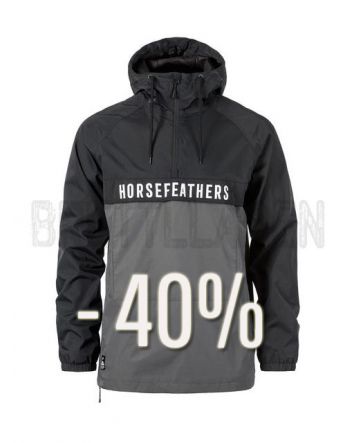 Horsefeathers Chip Jacket Gunmetal/Medium