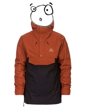 Horsefeathers Spencer Jacket Brick/XLarge