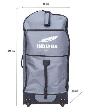Indiana iSUP Backpack Family Grey