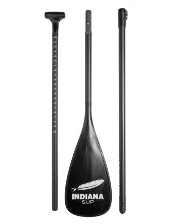 Indiana Carbon/Fiberglass/Composite SUP Paddle 3pc 89