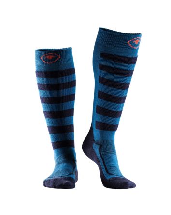 Isobaa Merino Blend Socks Navy/Blue Medium/39-42