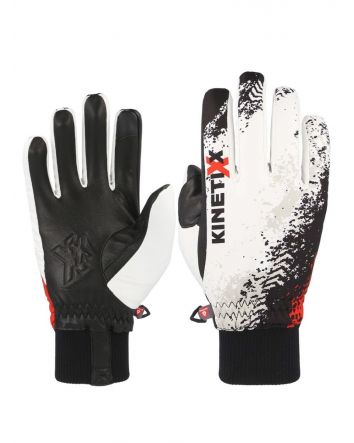 Kinetixx Merusa Glove White Print 10.0