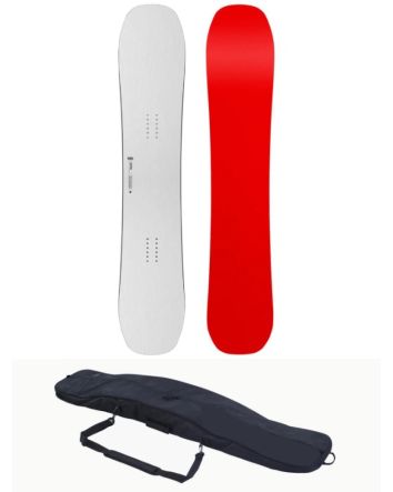 Korua Shapes Otto Brushed 161 + Boardbag