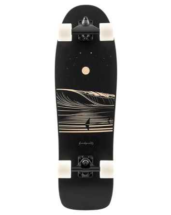 Landyachtz Surf Life 32" Dark Wave Komplett