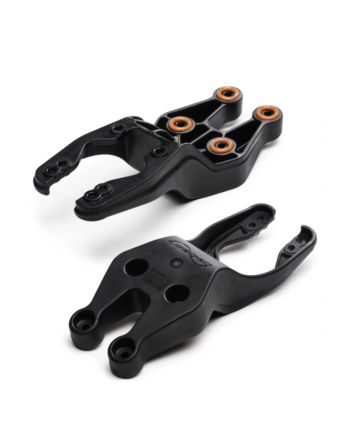 Loaded Zee Braket 2er Set Black