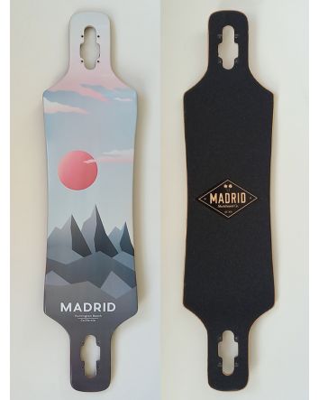 Madrid Spade 39" Luna Deck Only