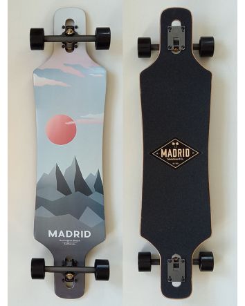Madrid Spade 39" Luna Komplett