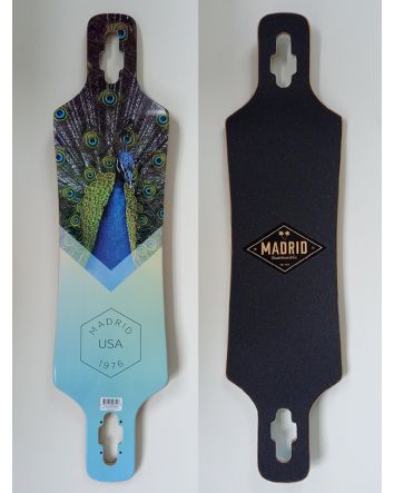 Madrid Spade 39" Peafowl Deck Only