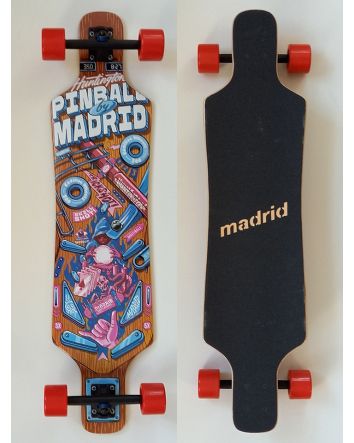 Madrid Spade 39" Pinball Wizard Komplett # 02
