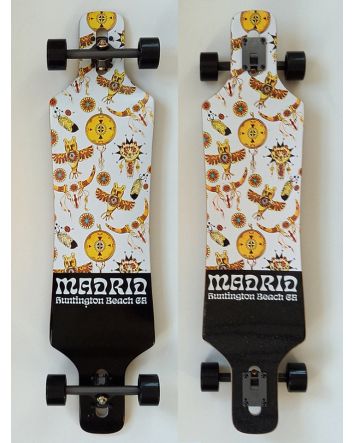 Madrid Spade 39" Totem Komplett