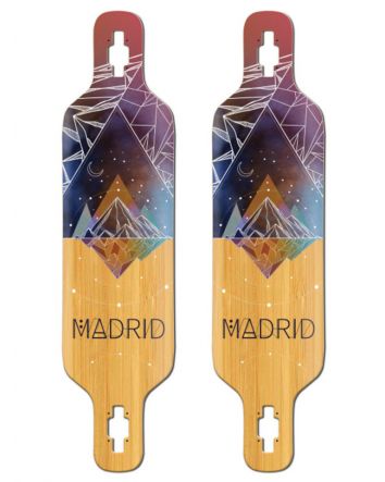 Madrid Trace 40" Space Moutain Deck Only