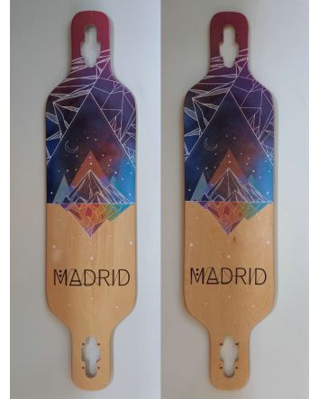 Madrid Trance 40" Space Moutain Deck Only