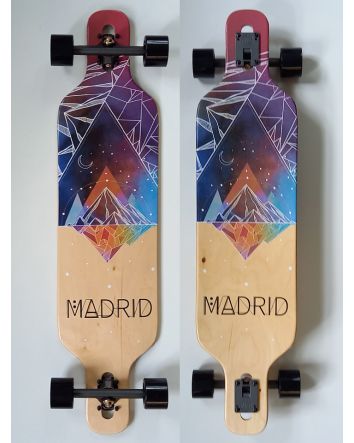 Madrid Trance 40" Space Moutain Komplett