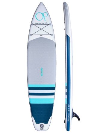 Ocean Pacific 11'6" Laguna White/Petrol iSUP Blank Testbrett