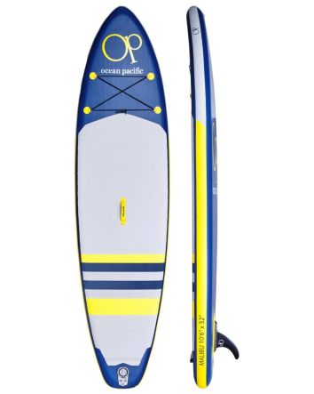 Ocean Pacific 10'6" Malibu Navy/Yellow iSUP Blank