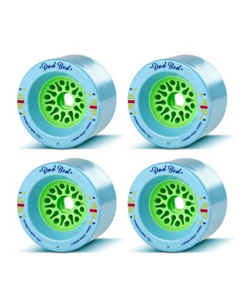 Orangatang Dad Bod 105mm 77a 4er Set Rollen