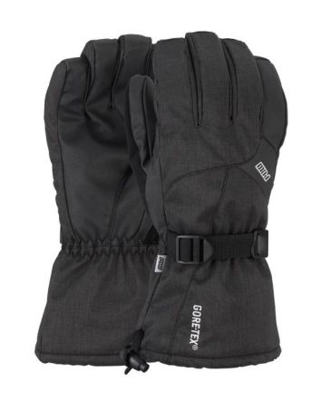 Pow Warner GTX Long Glove Black/XXLarge