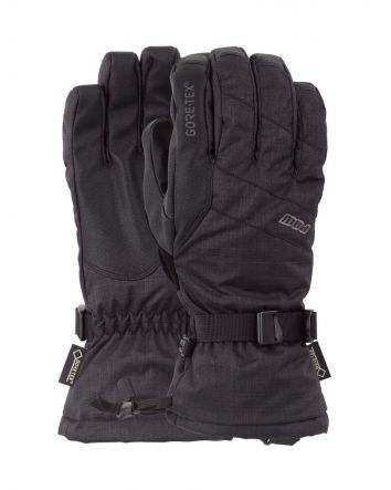 Pow Warner GTX Long Glove Black/Medium