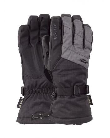 Pow Warner GTX Long Glove Charcoal/Medium