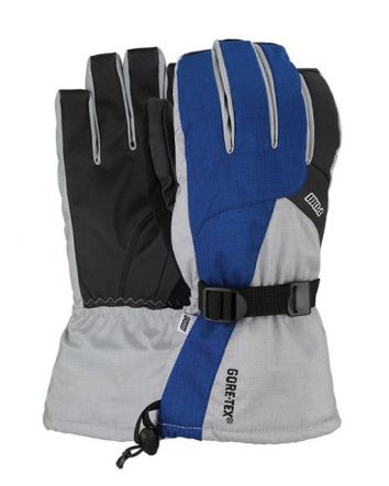 Pow Warner GTX Long Glove Blue/Medium