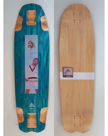 Prism Theory V2 36" Cop Caller Series Deck Only