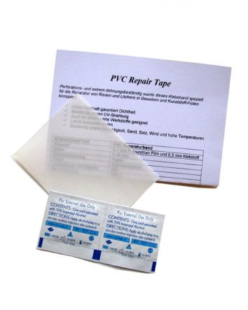 PVC Repair Pad 7.5 x 10.0 cm