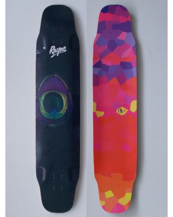 Rayne Whip Peacock 44" Deck Only