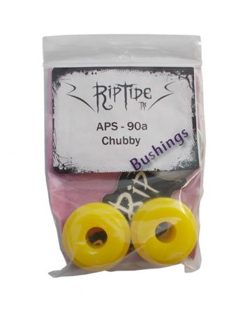RipTide APS Chubby Bushings 90A Yellow 2er Set