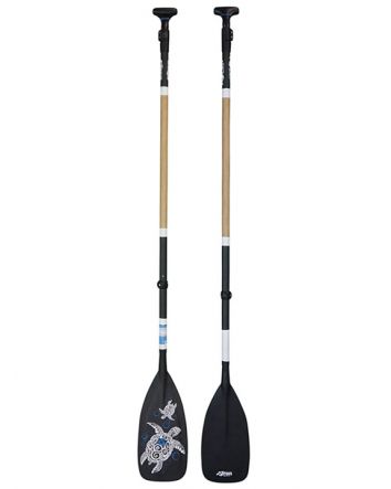 Siren Tortuga T3 Carbon Paddle 3pc