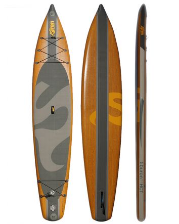 Siren 13'3" Tiburon HCT Brown/Grey iSUP